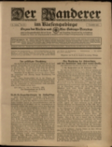 Der Wanderer im Riesengebirge, 1922, nr 12