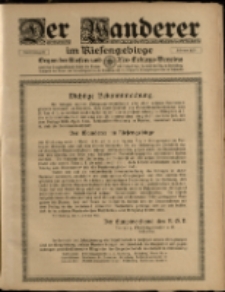 Der Wanderer im Riesengebirge, 1923, nr 2