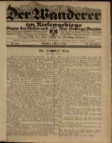 Der Wanderer im Riesengebirge, 1923, nr 3