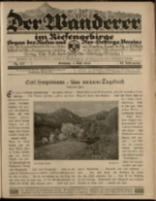 Der Wanderer im Riesengebirge, 1923, nr 5