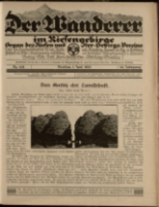 Der Wanderer im Riesengebirge, 1923, nr 6