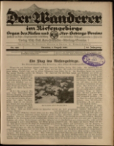 Der Wanderer im Riesengebirge, 1923, nr 8