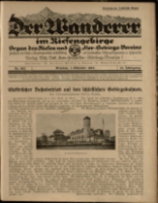 Der Wanderer im Riesengebirge, 1923, nr 10