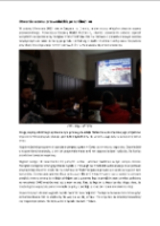 Otwarcie sezonu przewodnickiego na Chojniku [Dokument elektroniczny]