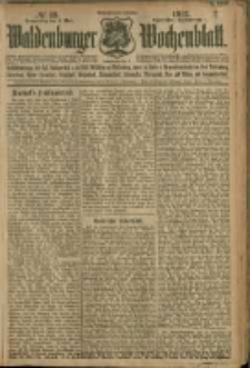 Waldenburger Wochenblatt, Jg. 58, 1912, nr 43