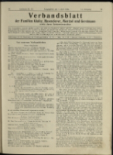 Verbandsblatt der Familien Glafey, Hasenclever, Mentzel und Gerstmann, Jg. 14, 1924, nr 33