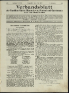 Verbandsblatt der Familien Glafey, Hasenclever, Mentzel und Gerstmann, Jg. 16, 1926, nr 39-40