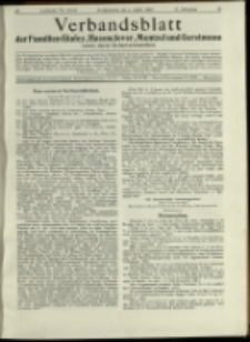 Verbandsblatt der Familien Glafey, Hasenclever, Mentzel und Gerstmann, Jg. 17, 1927, nr 43-44