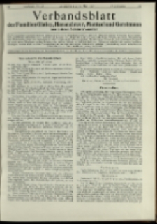 Verbandsblatt der Familien Glafey, Hasenclever, Mentzel und Gerstmann, Jg. 17, 1927, nr 45