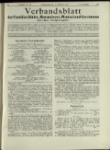 Verbandsblatt der Familien Glafey, Hasenclever, Mentzel und Gerstmann, Jg. 18, 1927, nr 46