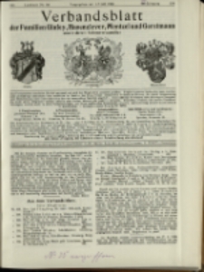Verbandsblatt der Familien Glafey, Hasenclever, Mentzel und Gerstmann, Jg. 20!, 1929, nr 50