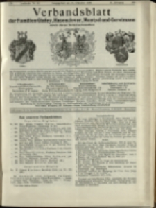 Verbandsblatt der Familien Glafey, Hasenclever, Mentzel und Gerstmann, Jg. 21, 1930, nr 53
