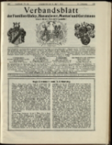 Verbandsblatt der Familien Glafey, Hasenclever, Mentzel und Gerstmann, Jg. 21, 1931, nr 54