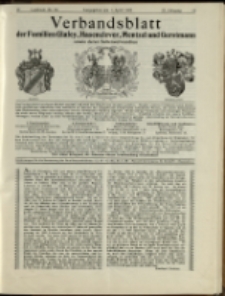 Verbandsblatt der Familien Glafey, Hasenclever, Mentzel und Gerstmann, Jg. 22, 1932, nr 56