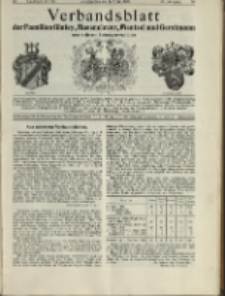 Verbandsblatt der Familien Glafey, Hasenclever, Mentzel und Gerstmann, Jg. 23, 1933, nr 58