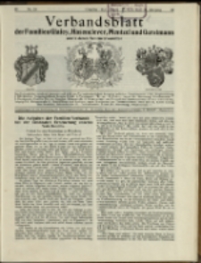 Verbandsblatt der Familien Glafey, Hasenclever, Mentzel und Gerstmann, Jg. 24, 1933, nr 59