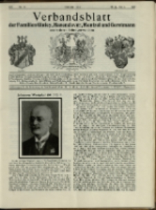 Verbandsblatt der Familien Glafey, Hasenclever, Mentzel und Gerstmann, Jg. 24, 1934, nr 61