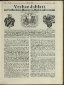 Verbandsblatt der Familien Glafey, Hasenclever, Mentzel und Gerstmann, Jg. 26, 1935, nr 63