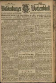 Waldenburger Wochenblatt, Jg. 58, 1912, nr 51