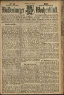 Waldenburger Wochenblatt, Jg. 58, 1912, nr 52