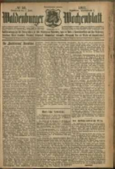 Waldenburger Wochenblatt, Jg. 58, 1912, nr 53