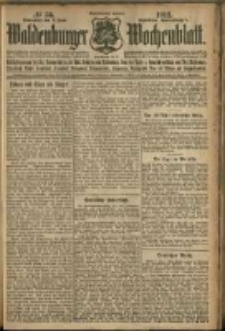 Waldenburger Wochenblatt, Jg. 58, 1912, nr 56