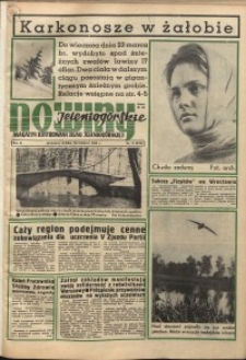 Nowiny Jeleniog&oacute;rskie : magazyn ilustrowany ziemi jeleniog&oacute;rskiej, R. 11, 1968, nr 13 (522)