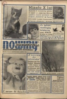 Nowiny Jeleniogórskie : magazyn ilustrowany ziemi jeleniogórskiej, R. 11, 1968, nr 14 (523)