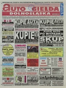 Auto Giełda Dolnośląska : regionalna gazeta ogłoszeniowa, 2002, nr 54 (890) [7.06]