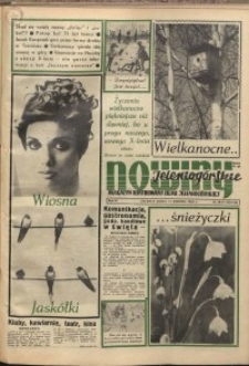 Nowiny Jeleniogórskie : magazyn ilustrowany ziemi jeleniogórskiej, R. 11, 1968, nr 15 -16 (524 - 525)