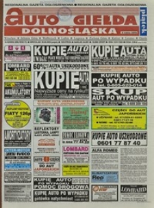 Auto Giełda Dolnośląska : regionalna gazeta ogłoszeniowa, 2002, nr 62 (898) [28.06]