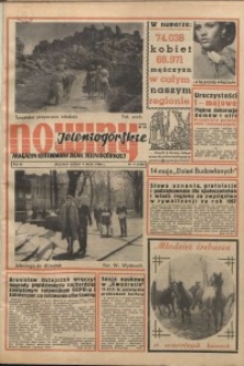 Nowiny Jeleniogórskie : magazyn ilustrowany ziemi jeleniogórskiej, R. 11, 1968, nr 19 (528)
