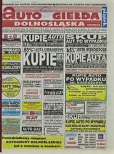 Auto Giełda Dolnośląska : regionalna gazeta ogłoszeniowa, 2002, nr 84 (920) [30.08]