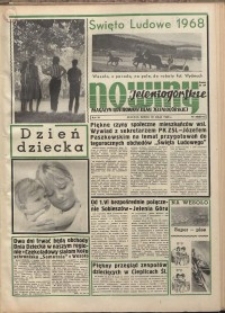 Nowiny Jeleniogórskie : magazyn ilustrowany ziemi jeleniogórskiej, R. 11, 1968, nr 22 (531)