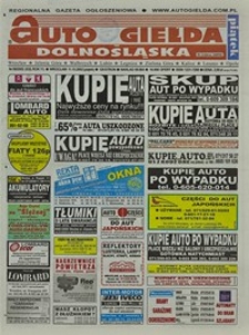Auto Giełda Dolnośląska : regionalna gazeta ogłoszeniowa, 2002, nr 99 (935) [11.10]