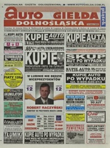 Auto Giełda Dolnośląska : regionalna gazeta ogłoszeniowa, 2002, nr 104 (940) [25.10]