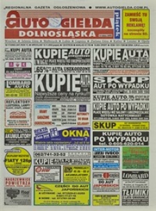 Auto Giełda Dolnośląska : regionalna gazeta ogłoszeniowa, 2002, nr 111 (947) [15.11]