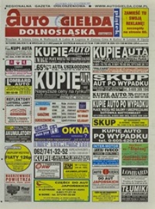 Auto Giełda Dolnośląska : regionalna gazeta ogłoszeniowa, 2002, nr 113 (949) [22.11]