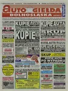 Auto Giełda Dolnośląska : regionalna gazeta ogłoszeniowa, 2002, nr 118 (954) [6.12]