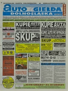 Auto Giełda Dolnośląska : regionalna gazeta ogłoszeniowa, 2002, nr 122 (958) [17.12]