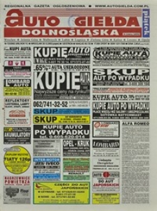 Auto Giełda Dolnośląska : regionalna gazeta ogłoszeniowa, 2002, nr 123 (959) [20.12]