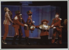 Przygody Rozbójnika Rumcajsa : musical Katarzyny Gärtner (fot. 2) [Dokument ikonograficzny]