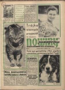 Nowiny Jeleniogórskie : magazyn ilustrowany ziemi jeleniogórskiej, R. 11, 1968, nr 33 (542)