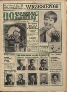 Nowiny Jeleniogórskie : magazyn ilustrowany ziemi jeleniogórskiej, R. 11, 1968, nr 37 (546)