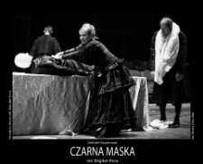Czarna maska (fotos 4) [Dokument ikonograficzny]