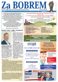 Za Bobrem : gazeta Jeleniogórskiej Spółdzielni Mieszkaniowej, 2019, nr 1 (43) [Dokument elektroniczny]