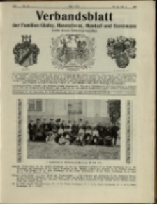 Verbandsblatt der Familien Glafey, Hasenclever, Mentzel und Gerstmann, Jg. 26, 1936, nr 65