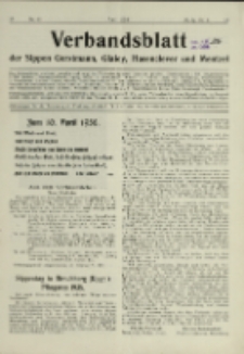 Verbandsblatt der Sippen Gerstmann, Glafey, Hasenclever und Mentzel, Jg. 28, 1938, nr 69