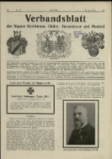 Verbandsblatt der Sippen Gerstmann, Glafey, Hasenclever und Mentzel, Jg. 30, 1940, nr 73