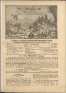 Der Wanderer im Riesengebirge, 1920, nr 4